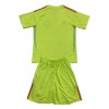 Conjunto (Camiseta+Pantalón Corto) Portero Celtic 2024-25 Verde - Niño